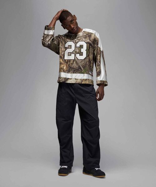 セール】ジョーダン ブルックリン メンズ リアルツリー ホッケー