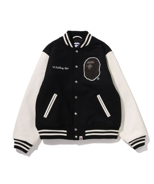 BAPE UNIV VARSITY JACKET（スタジャン）｜A BATHING APE（ア