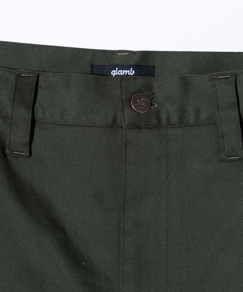 グラム glamb シモンジョッパーズ パンツ L カーキ glamb（グラム）の