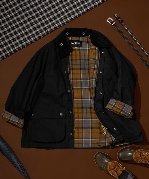 Barbour（バブアー）の「Barbour/バブアー 別注 BIG BEDALE（ブルゾン