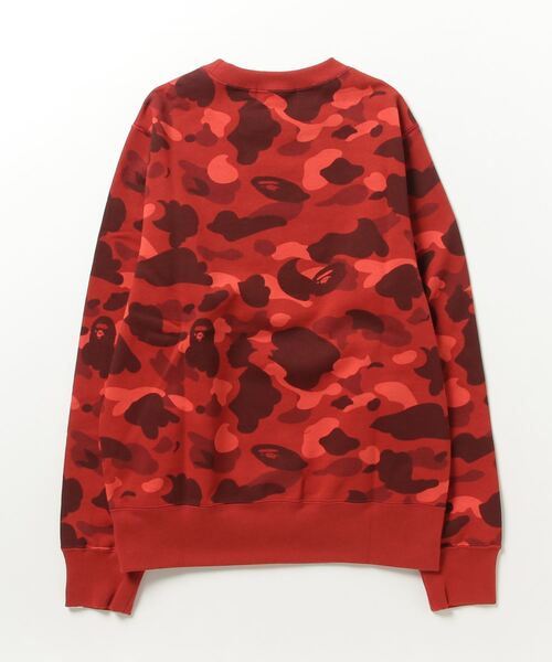 A BATHING APE（アベイシングエイプ）の「COLOR CAMO COLLEGE CREWNECK