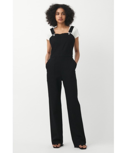 MOUSSY（マウジー）の「WAIST FIT DENIM ジャンプスーツ（サロペット