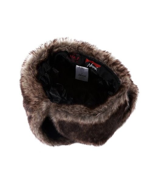 NANGA × CLEF】コラボレーション キルティング パイロットキャップ