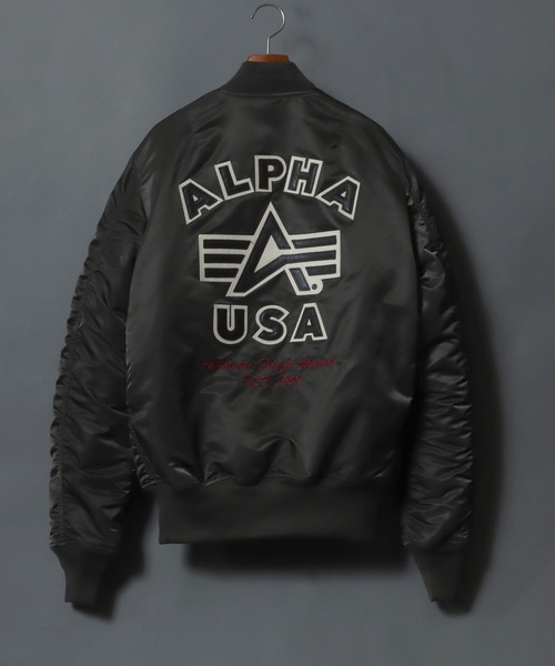 Alpha Industries（アルファインダストリーズ）の「ALPHA/アルファ MA