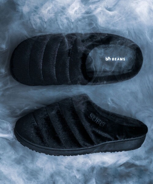 SUBU（スブ）の「【別注】SUBU / フェイク ファー サンダル（サンダル