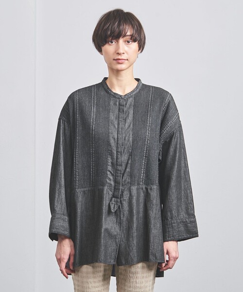 Pheeta（フィータ）の「【別注】＜Pheeta＞Trinity ブラックデニム