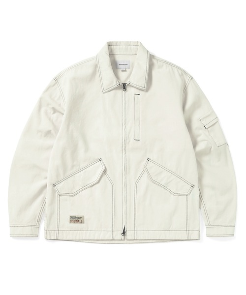 Contrast Stitch Jacket（ブルゾン）｜thisisneverthat（ディスイズ