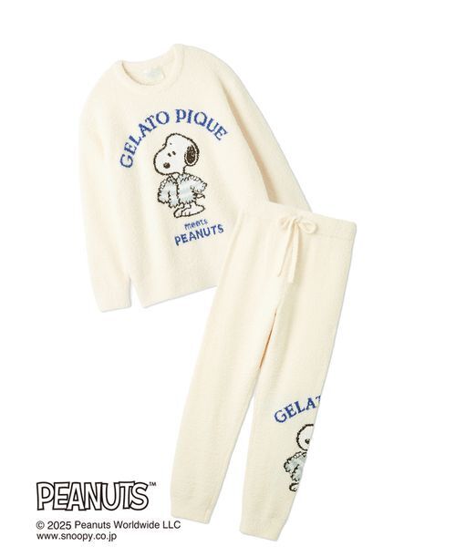 セール】【PEANUTS】【ONLINE限定】オリジナルアート ジャガードプル