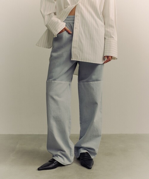AMOMENTO for ADAM ET ROPE'】別注DRAWSTRING DENIM PANTS（その他