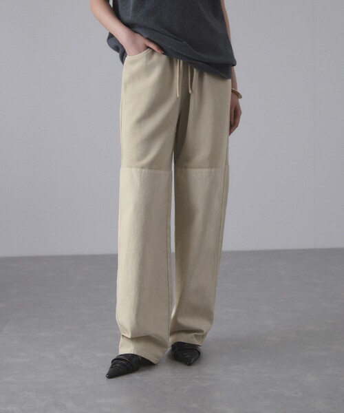 AMOMENTO for ADAM ET ROPE'】別注DRAWSTRING DENIM PANTS（その他