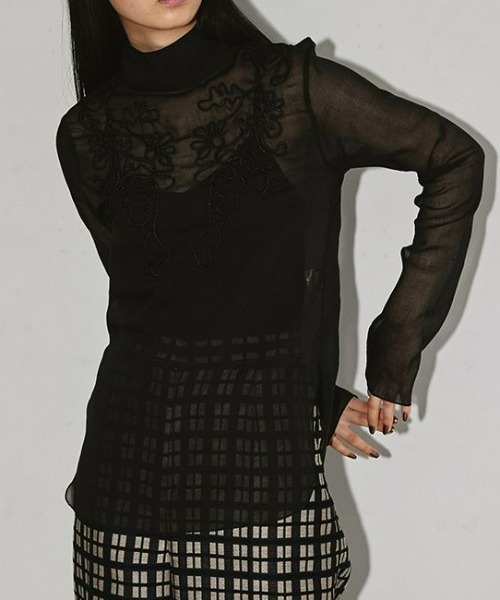 TODAYFUL（トゥデイフル）の「【TODAYFUL/トゥデイフル】Sheer