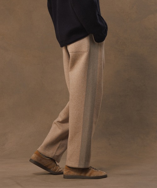 セール】杢スウェット ニットパンツ / ヘビーウエイト / ユニセックス