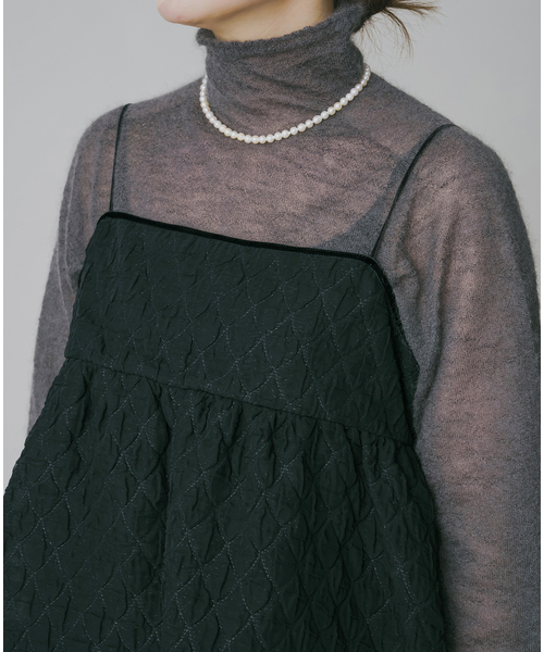 IENA（イエナ）の「フクレジャガードキャミトップブラウス（シャツ