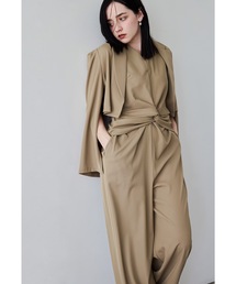 et.UNiVER｜エトユニベールのパンツドレス（イエロー/黄色系）通販