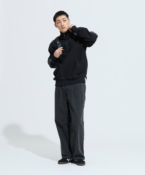 アディカラー デニム フファイヤーバード トラックトップ / ジャージ