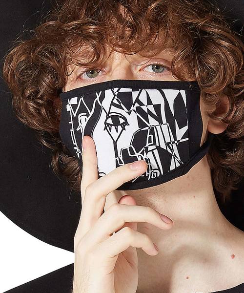 セール】エクスクルーシブマルチパターンマスク（マスク）｜ankoROCK