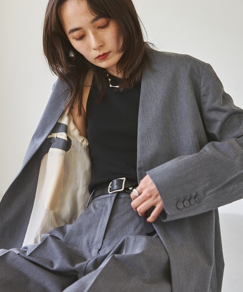 TODAYFUL（トゥデイフル）の「ヘザーカラーレスジャケット（テーラード