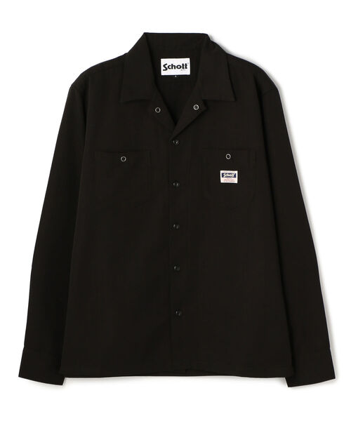 schott（ショット）の「Schott/ショット/LS TC WORK SHIRT/ワーク