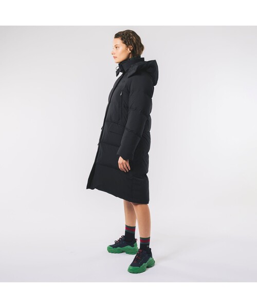 LACOSTE（ラコステ）の「ボリューミーロングダウンコート（ダウン