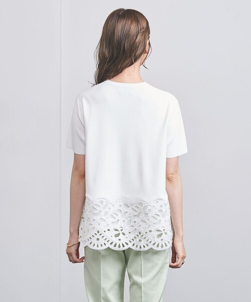 UNITED ARROWS（ユナイテッドアローズ）の「スカラップレース ショート