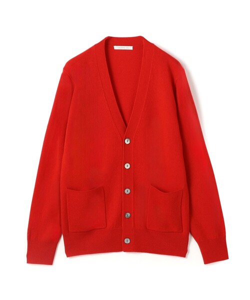 CAIRNDALE カシミヤカーディガン 金ボタン スコットランド