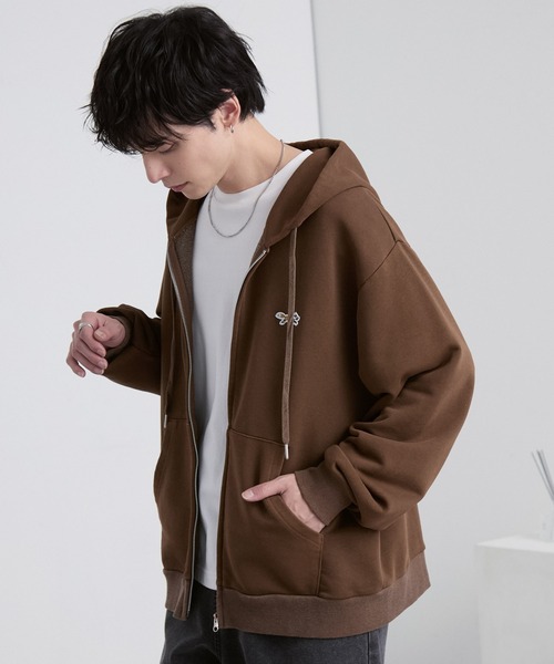 PENNEYS/ペニーズ 別注 THE FOX ロゴ ワンポイント刺繍 ヴィンテージ