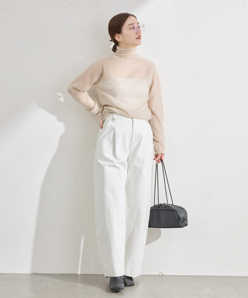 セール】《追加》SUPER Kid MIX モヘアシアープルオーバー（ニット