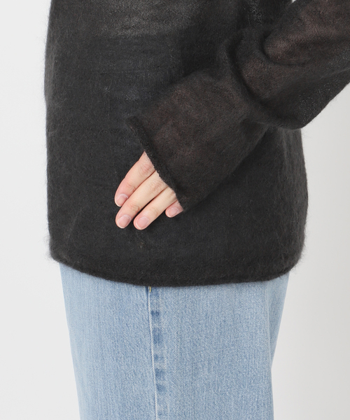 セール】《追加》SUPER Kid MIX モヘアシアープルオーバー（ニット