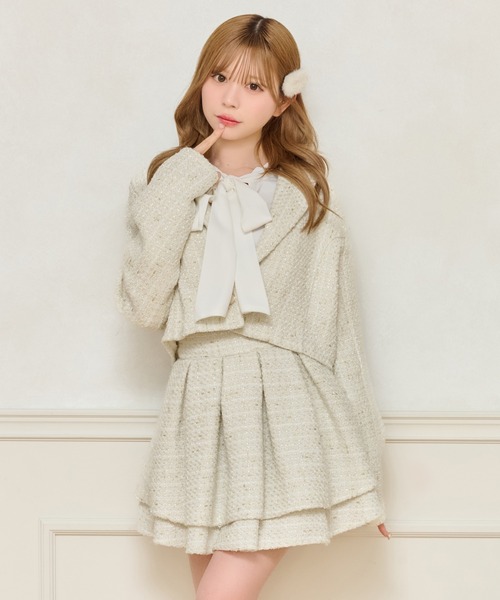 apres jour（アプレジュール）の「【SETUP着用可能】ツイードショート