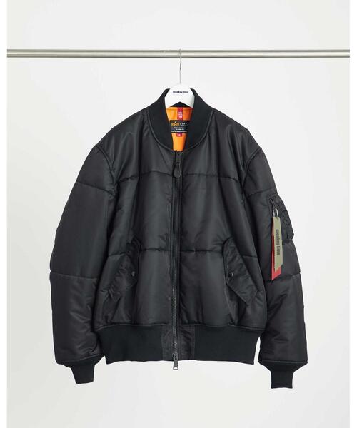 Alpha Industries（アルファインダストリーズ）の「＜ALPHA × monkey