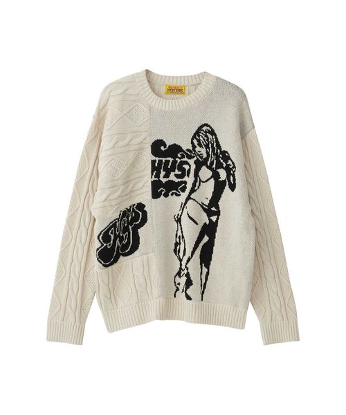 HYSTERIC GLAMOUR（ヒステリックグラマー）の「HYSTERIC TIMESジャ