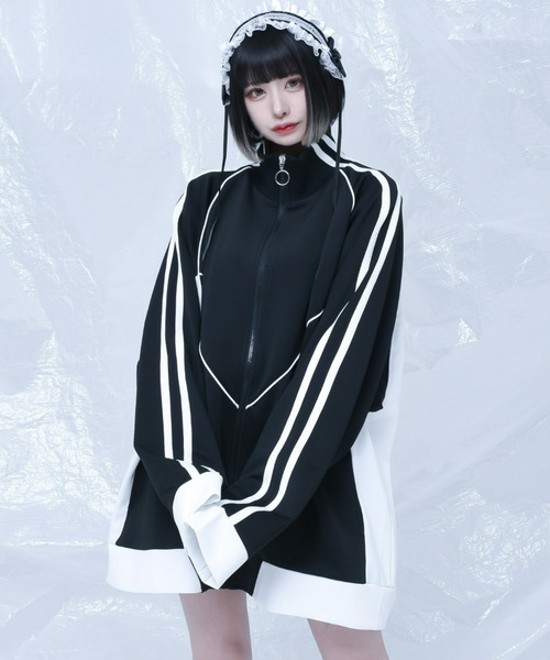 REFLEM（レフレム）の「『REFLEM/レフレム』BIG切替ジャージ（ジャージ