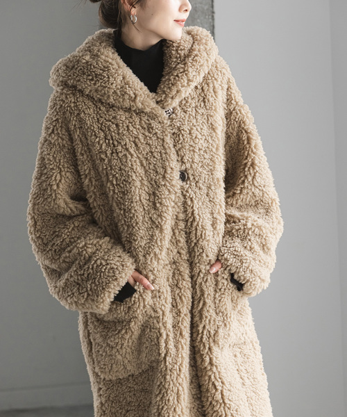 Noble（ノーブル）の「【TATRAS】DEDAボアコート（ブルゾン）」 - WEAR