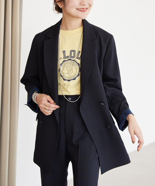 SLOBE IENA（スローブイエナ）の「ウォッシャブルツイルダブル