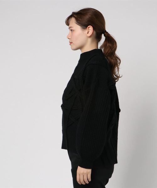 CLANE（クラネ）の「【CONVERSE TOKYO×CLANE】 3Dニットプルオーバー