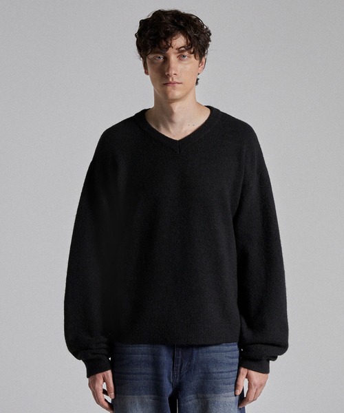 Parts Lab.】Basic Knit PO / ベーシックニットプルオーバー（ニット