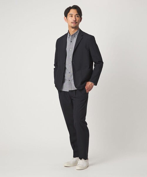 WEB限定】JUST fit ドライポリエステル リラックス セットアップ -吸水