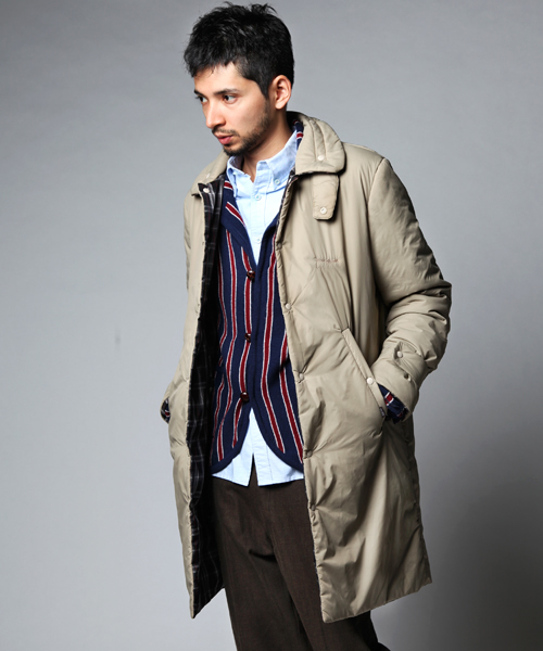 SILAS（サイラス）の「SILAS×SNUGPAK DIP COAT（ステンカラーコート