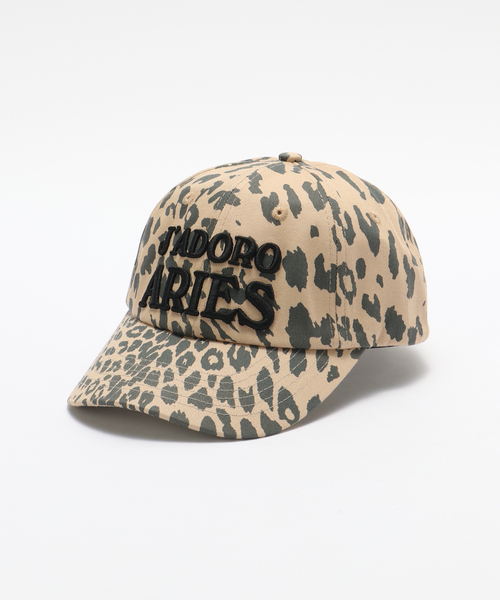 セール】ARIES / アリーズ J'ADORO ARIES LEOPARD CAP（キャップ