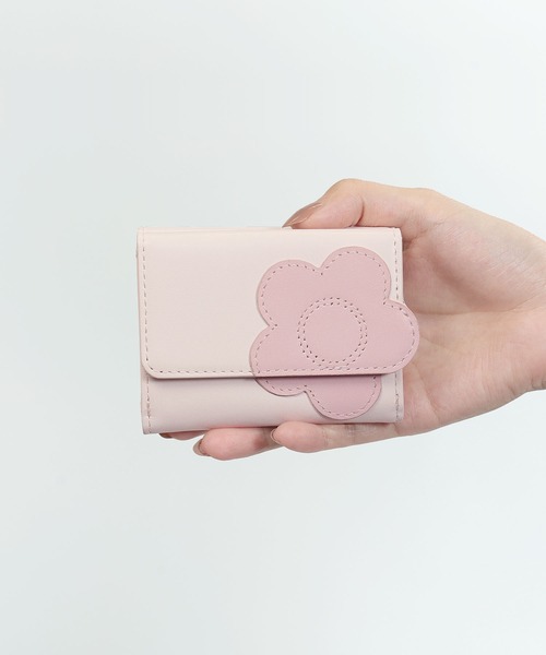 MARY QUANT（マリークワント）の「ハートインサイド ミニウォレット