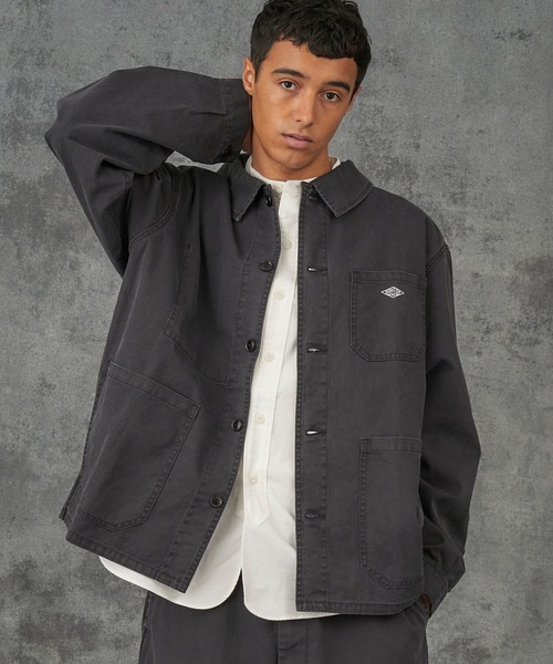 DANTON（ダントン）の「【DANTON】カバーオールジャケット NCS UNISEX