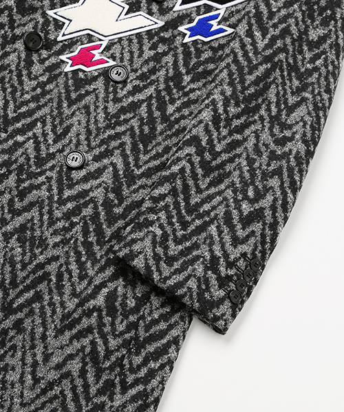 KRIS VAN ASSCHE（クリスヴァンアッシュ）の「DOUBLEBREASTED COAT