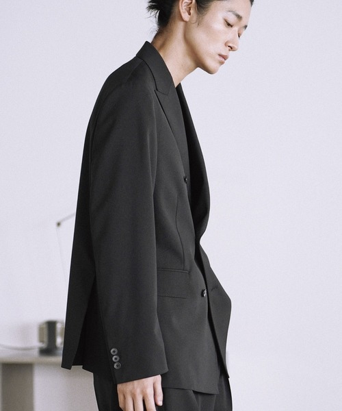 WYM LIDNM（ウィム バイ リドム）の「HIGH TWIST PE DOUBLE SUIT