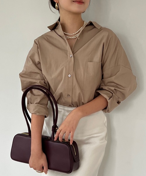 anuans（アニュアンス）の「【ベストセラー】スタンダードシャツ