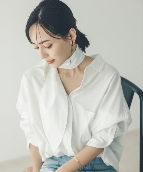 ベストセラー】スタンダードシャツ（シャツ/ブラウス）｜anuans（ア