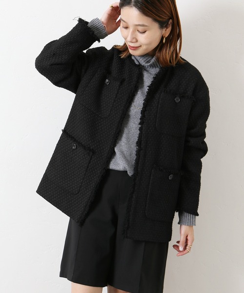 JOURNAL STANDARD（ジャーナルスタンダード）の「ツイードジャケット
