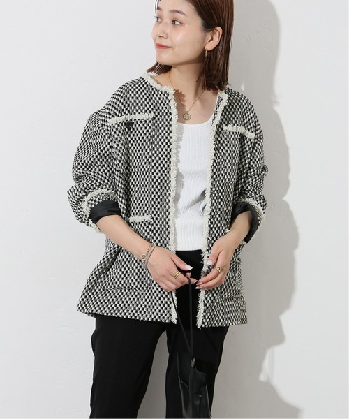 JOURNAL STANDARD（ジャーナルスタンダード）の「ツイードジャケット