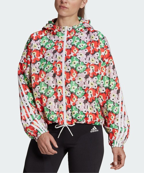 adidas（アディダス）の「マリメッコ × adidas WND ジャケット