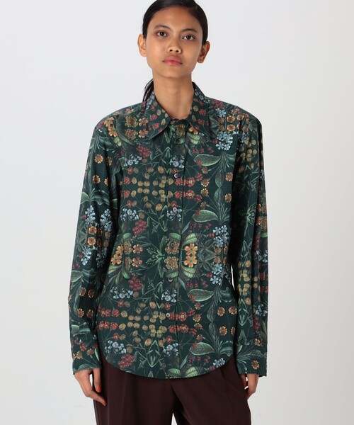 caban（キャバン）の「□CABaN コットン パレルモフラワープリント