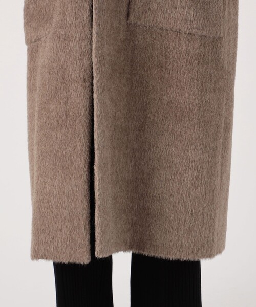 ATON（エイトン）の「【別注】ATON×TOMORROWLAND アルパカ ウール